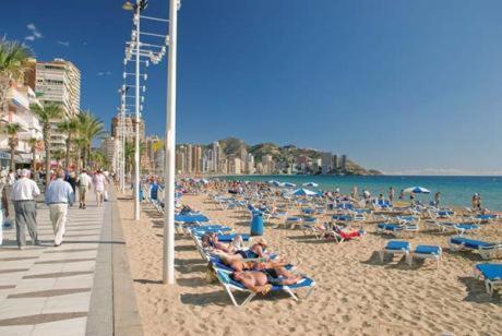 Estudio Playa Levante Benidorm Dış mekan fotoğraf