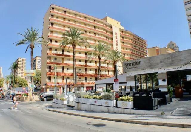 Estudio Playa Levante Benidorm Dış mekan fotoğraf