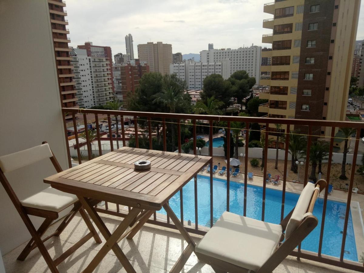Estudio Playa Levante Benidorm Dış mekan fotoğraf